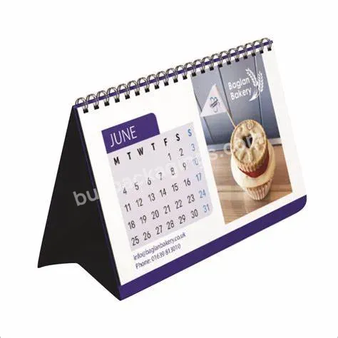 Calendar Printing Promotional Custom Coloring Printing 2023 Daily Wall Calendar Full Color