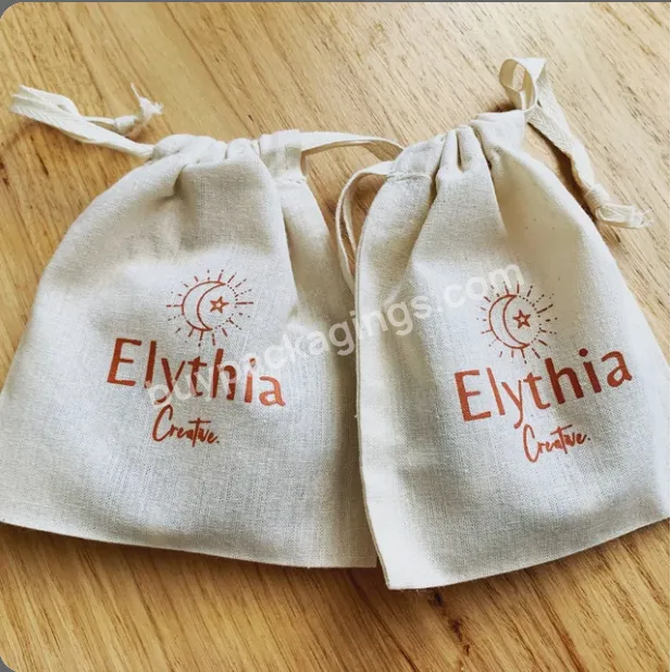 Canvas Bag Custom Logo Jewelry Packaging Drawstring Pouch With Ribbon Cotton Dust Bag Gift Bag - Buy Cotton Canvas Bag,Cotton Jewelry Drawstring Bag,Black Whitle Cotton Bag.
