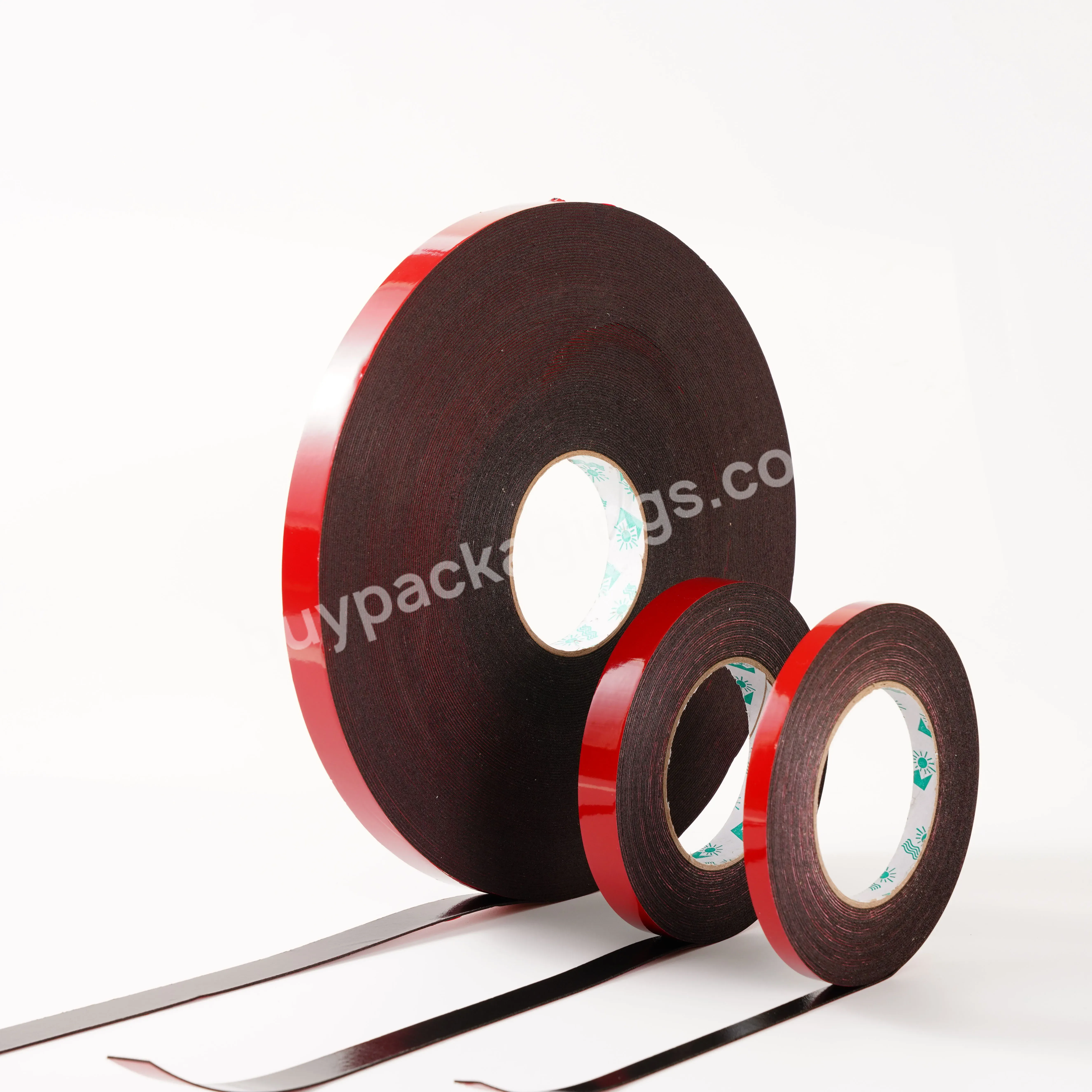 Car Double - Sided Foam Double - Sided Tape Sound - Proof,Waterproof And Wear-resistant - Buy Adhesive Double-sided Tape,Adhesive Foam Tape,Double-sided Waterproof Foam Tape.