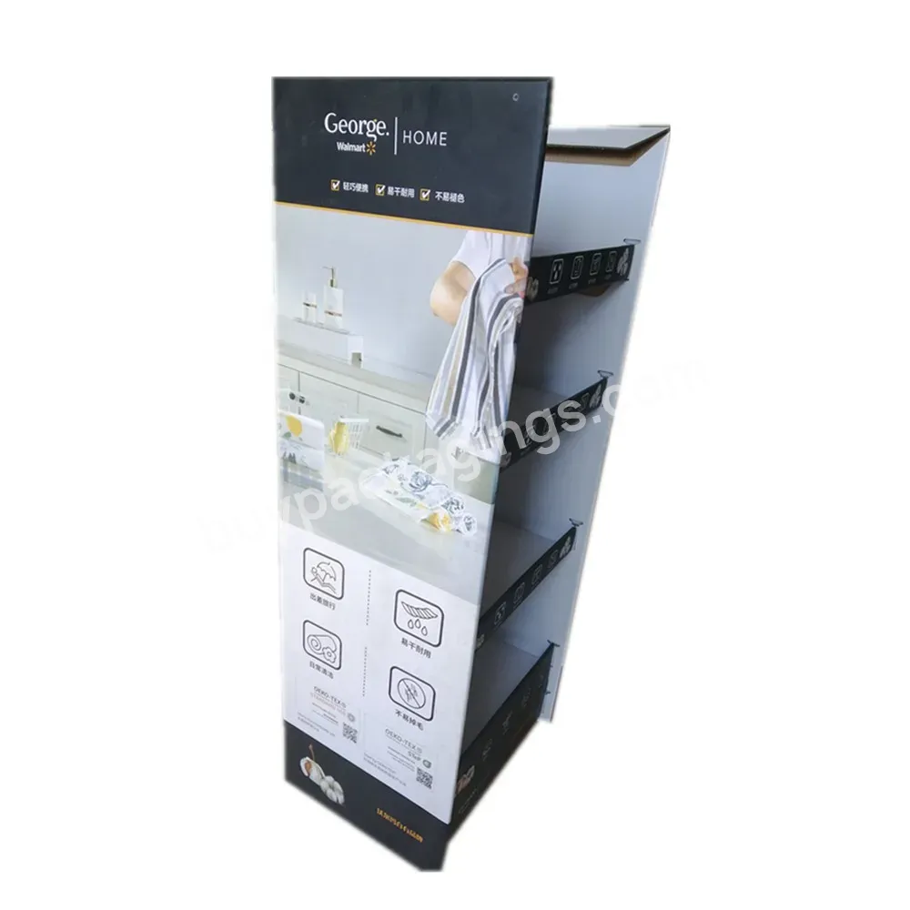 Cardboard Display Stand Paper Display Stand Custom Cardboard Floor Display Stand Rack For Supermarket Energy Drink Promotional - Buy Point Of Sale Counter Top Display,Cosmetic Point Of Sale Display,Point Of Sale Counter Top Display.