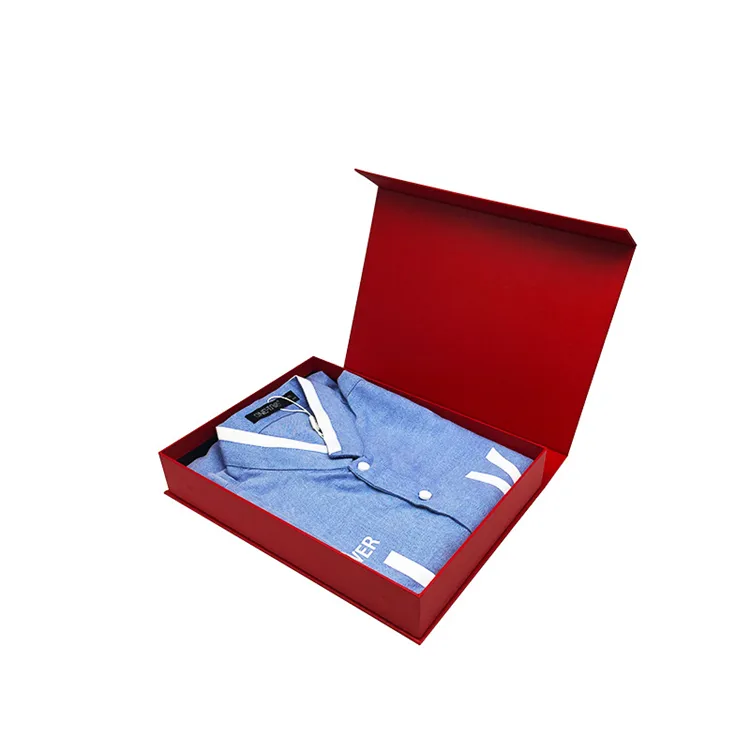 cardboard paper packaging custom t shirt box
