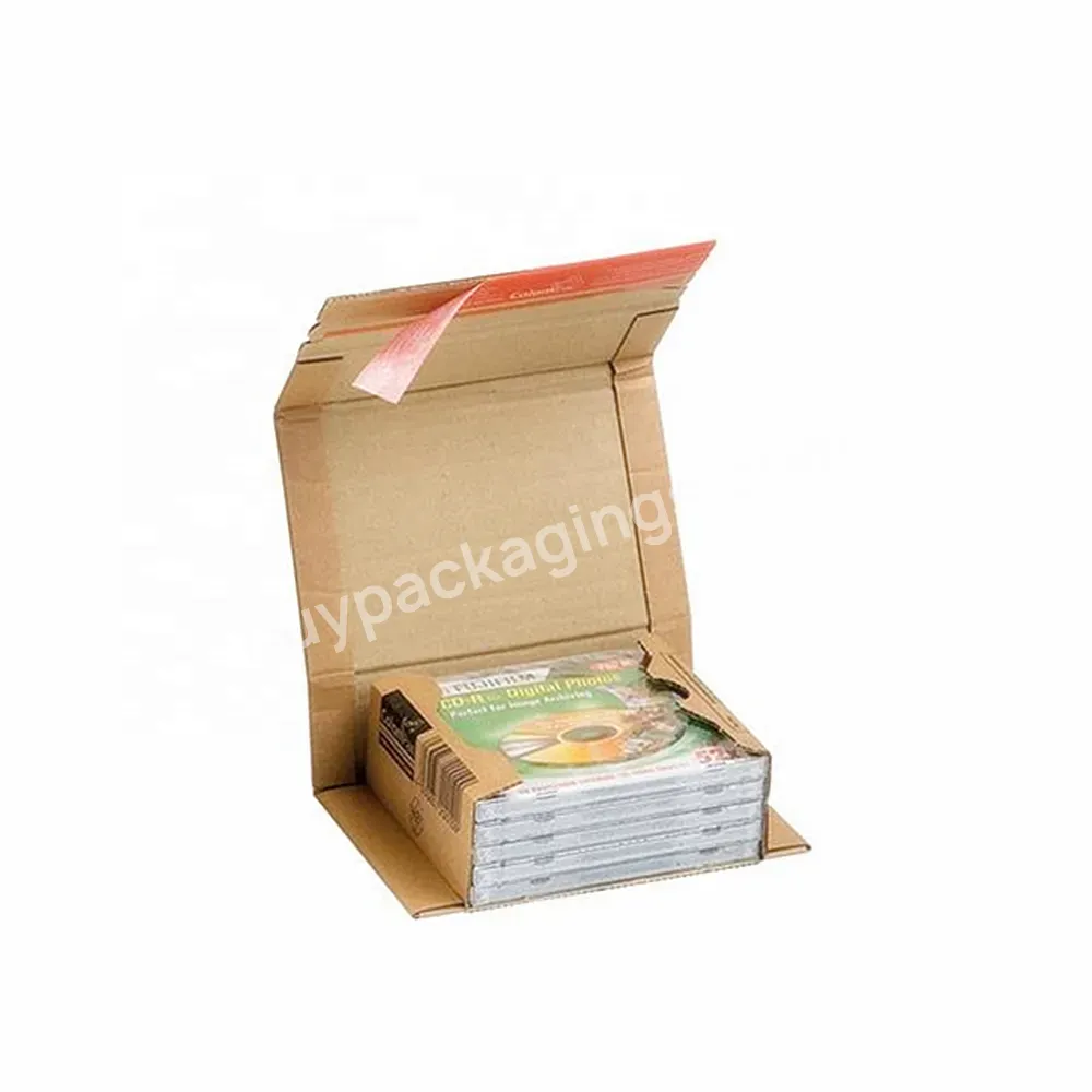 Cardboard Plain White Panel Wrap Book Packaging With An Adhesive Strip Book Boxes - Buy Self Seal Strong Cardboard Book Wrap,Self Seal Strong Cardboard Book Wrap,Self Seal Strong Cardboard Book Wrap.