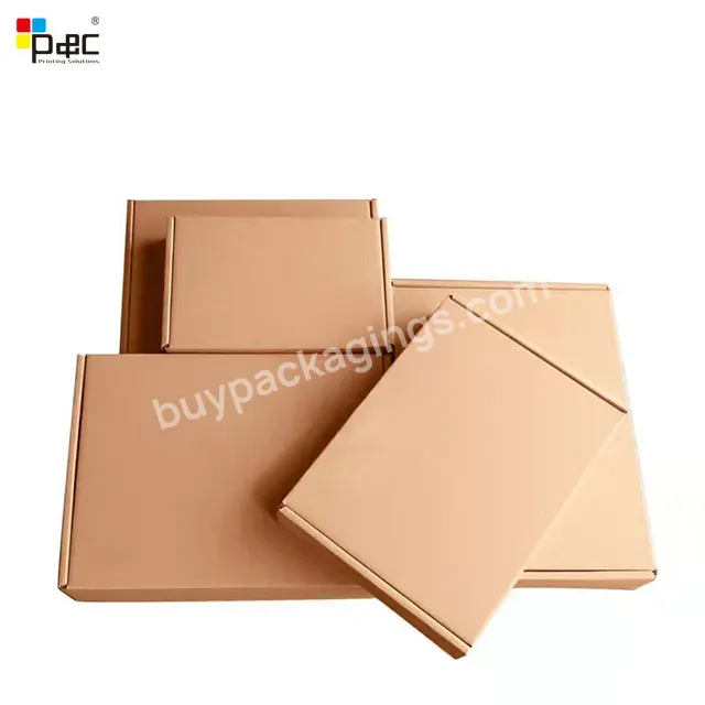 Cardboard Recyclable Corrugated Marble Mailers Printing Custom Size Logo Shipping Box - Buy Cardboard Recyclable Kraft Boxes One Pieces Box,Corrugated Marble Mailers,Printing Custom Size Logo Shipping Box.
