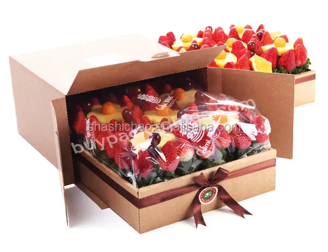 Carton Box For Strawberry - Buy Fruit Packing Box,Fruit Carton Box,Fruit Boxes For Shipping.