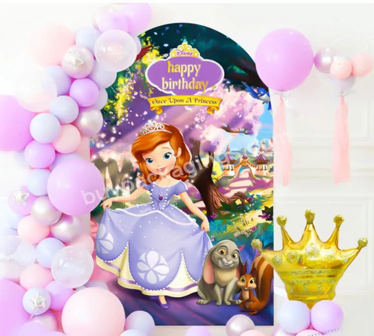 Cartoon Theme Aluminum Film Balloon Super Flying Man Shape Children's Birthday Party Supplies Decoration Globos