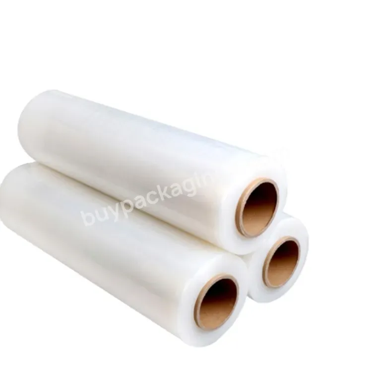 Casting Process Lldpe Pallet Packaging Materials Plastic Stretch Wrap Film - Buy Plastic Wrap Film,Stretch Film Lldpe,Pallet Wrap Stretch Film.