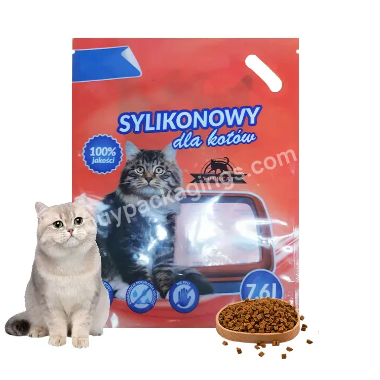 Cat Dog Food Bag/pet Food Package Bag/plastic Moisture Proof Package - Buy Cat Food Bag,Doog Food Bag,Pet Food Bag.