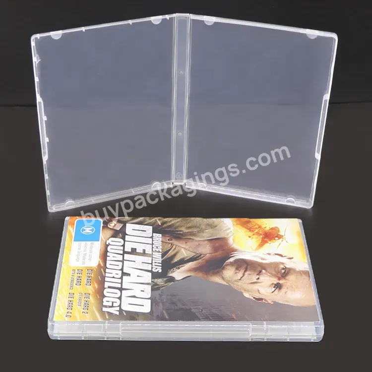 Cd Gift Boxes Usb Flash Drive Box Ps4 Cd Game Dvd Holder With Left Booklet Boxes Usb Dvd Storage Case - Buy Cd Gift Boxes,Usb Flash Drive Box Ps4 Cd Game Dvd Holder With Left Booklet Boxes,Usb Dvd Storage Case.