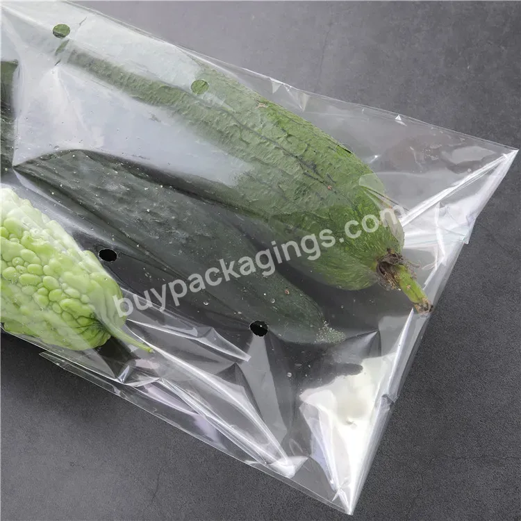 Cellophane Bags Clear Transparent Custom Polybag Packaging Plastic Poly Opp Bags For Vegetable Food Lettuce Cookies Candy Bread - Buy Bopp Bags,Cellophane Bags,Lettuce Bag.