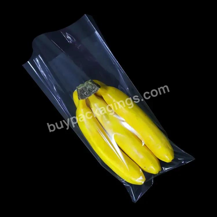 Cellophane Bags For Food Herb Cherry Grape Trapezoid Lettuce Produce Bag Vegetable Fruit - Buy Custom Printed Cellophane Bags,Plastic Produce Bag,Herbs Packing Bag.