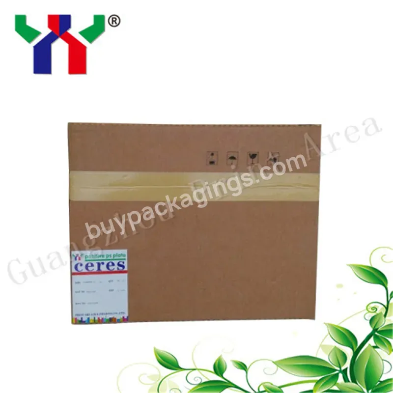 Ceres 1030*770*0.30mm Ps Positive Plate For Cd 102 Offset Printing Machine,50 Pcs/carton