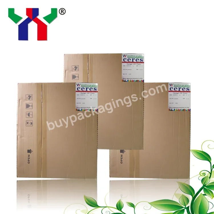 Ceres Aluminum Offset Printing Ctp Thermal Plate,889*665*0.30mm,50 Pcs/carton - Buy Aluminum Offset Printing Ctp Thermal Plate,Ctp,Ctp Plate.