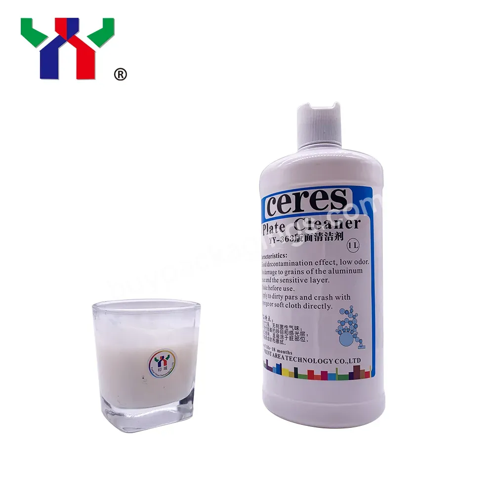 Ceres Brand Ctp Plate Cleaner,Ctp Thermal Plate Cleaner,1 Liter/bottle