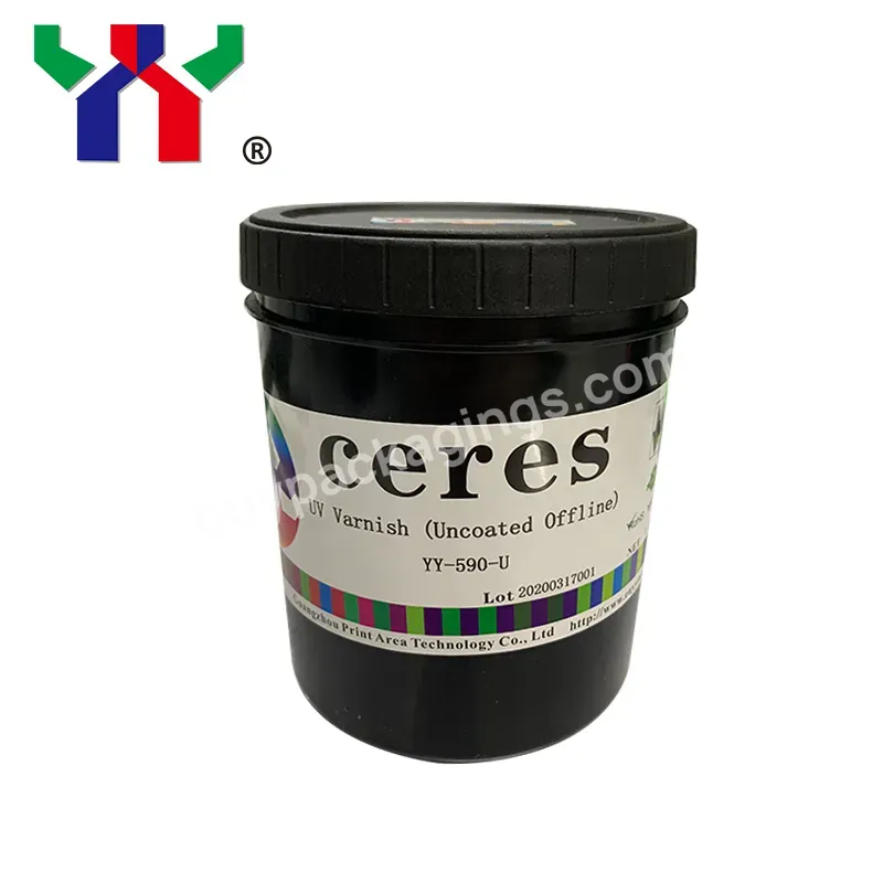 Ceres Brand High Gloss Uv Varnish,No Smell