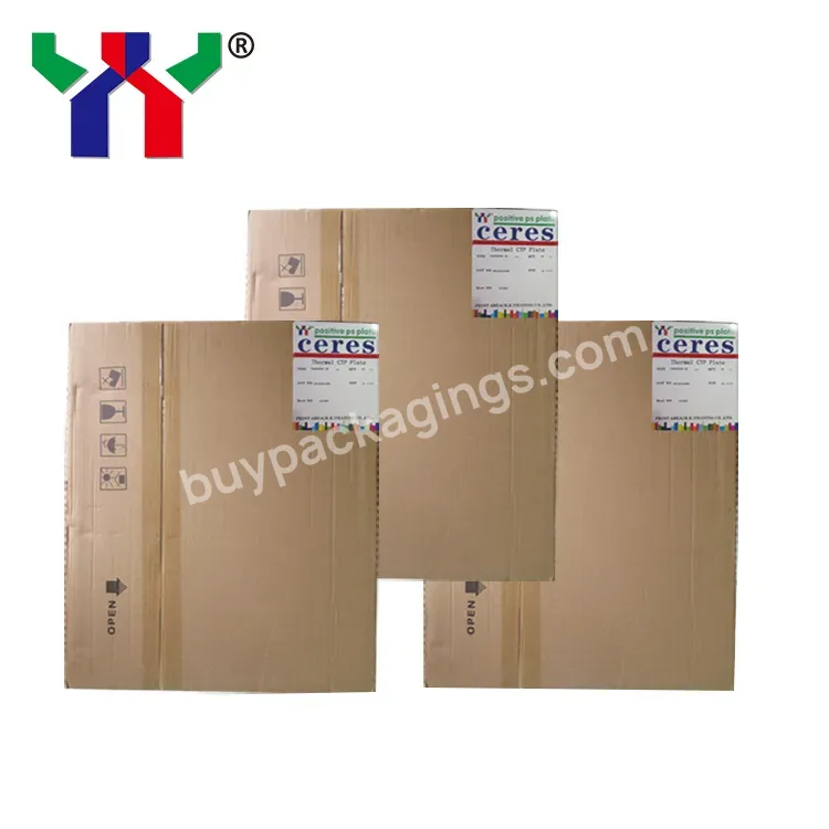 Ceres Brand Positive Ctp Plate/thermal Ctp Plate,550*650*0.25mm - Buy Ctp Printing Plate,Ctp Plate,Thermal Ctp Plate.