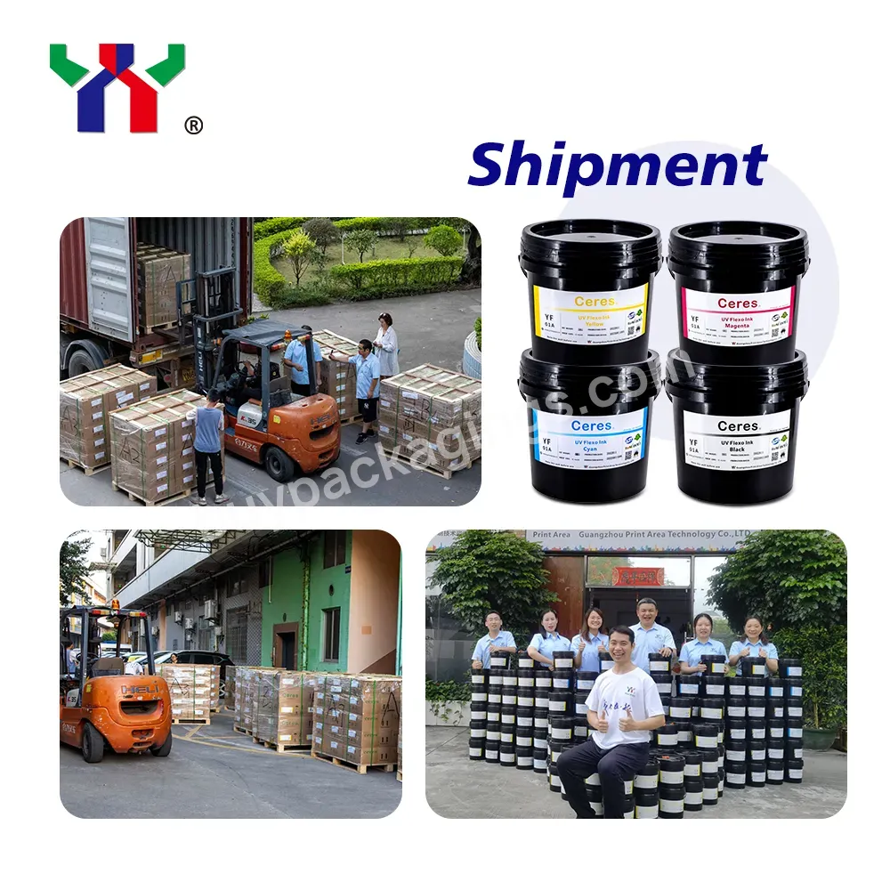 Ceres Factory High Quality Uv Flexo Printing Ink For Label Printing,Silver,5 Kg/can - Buy Uv Flexo Ink,Flexo Printing Ink,Ink For Flexo Printing.