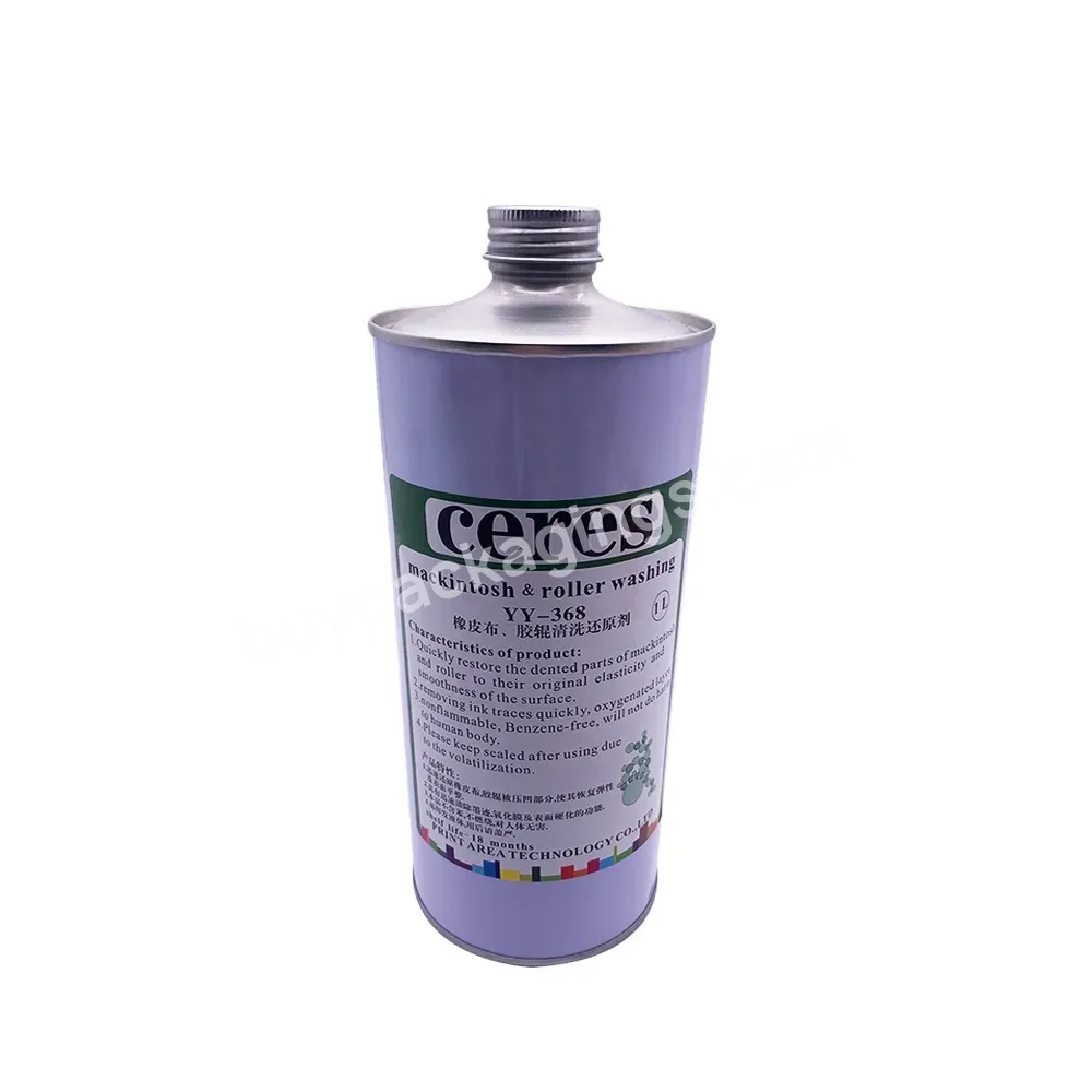 Ceres High Quality Printing Chemical Yy-368 Blanket Reductant,1l/bottle - Buy Blanket Reductant,Printing Chemical Blanket Reductant,Yy-368 Blanket Reductant.