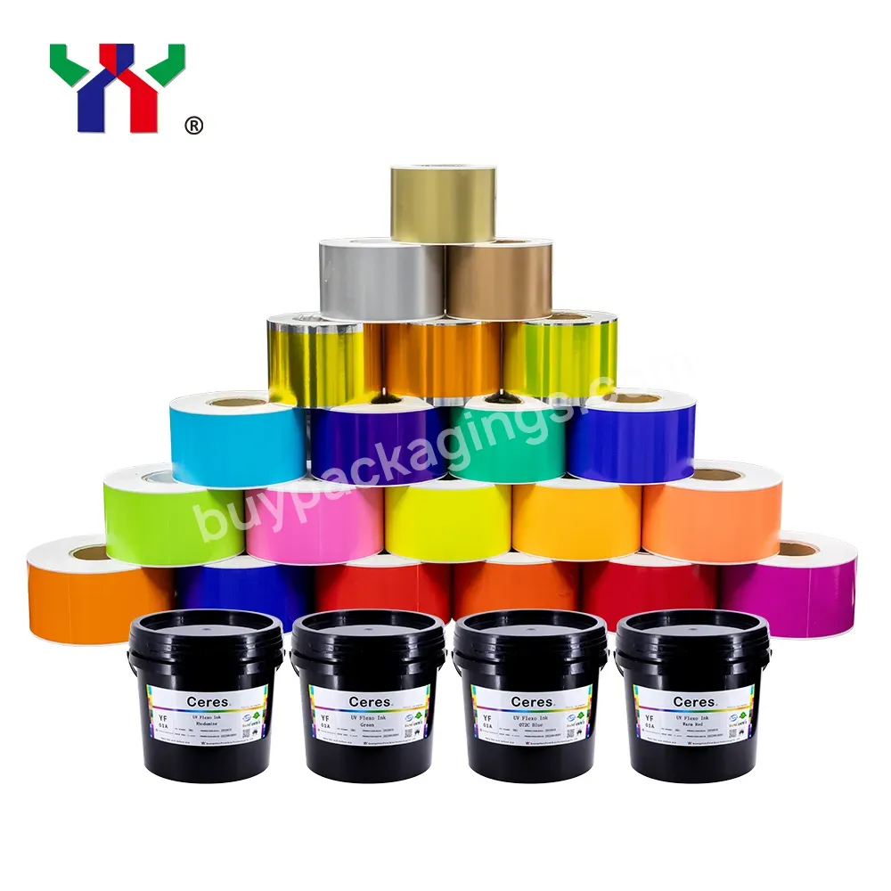 Ceres High Quality Uv Flexo Ink For Film Printing,Medium,5 Kg/can - Buy Uv Flexo Ink,Flexo Ink,High Density Uv Flexo Ink.