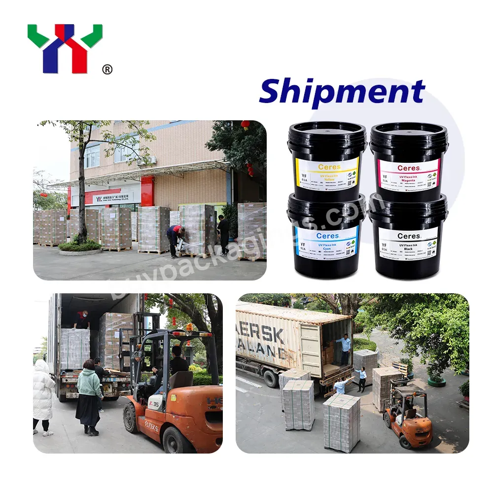 Ceres High Quality Uv Flexo Ink For Film Printing,Uns Rhodamine Red,5 Kg/can - Buy Flexo Ink Waterbase,Flexo 6 Color,Flexo Label Printing.