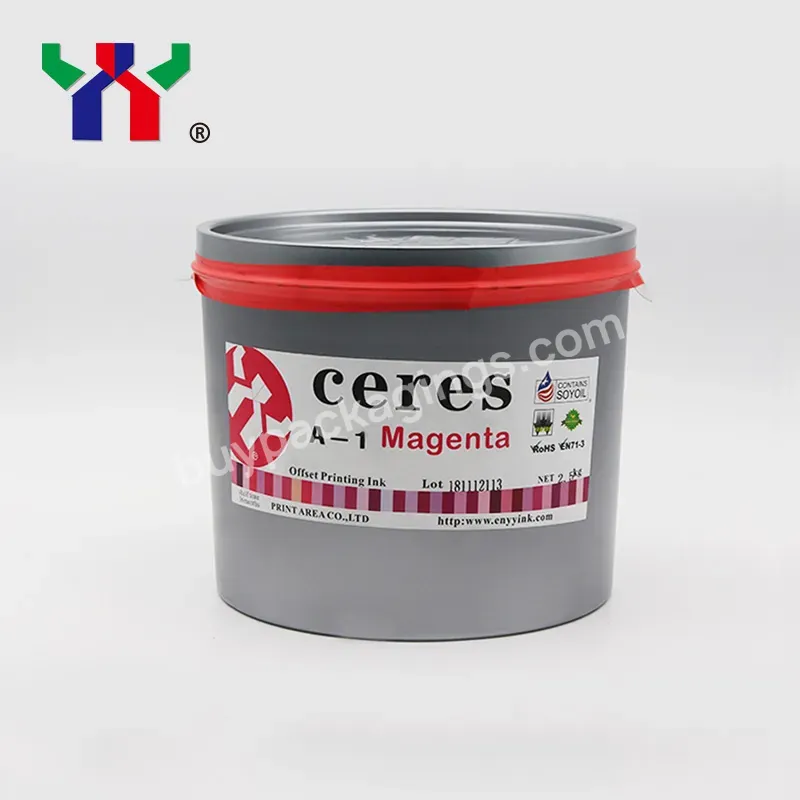 Ceres Magenta High Density Offset Ink Ceres A-1 Offset Printing Ink - Buy Offset Ink,Offset Ink Can,Offset Ink Cmyk.