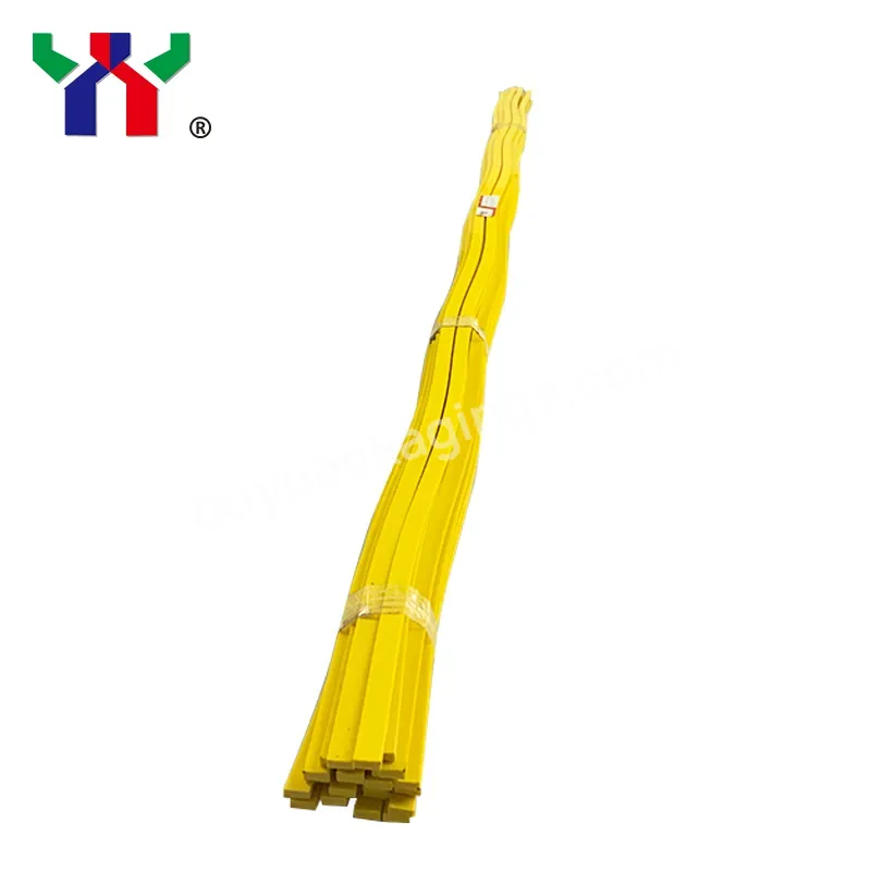 Ceres Plastic Paper Cutting Sticks Yellow Color,950*10*4.5mm - Buy Cutting Sticks,Cutting Sticker,Paper Cutting Sticks.