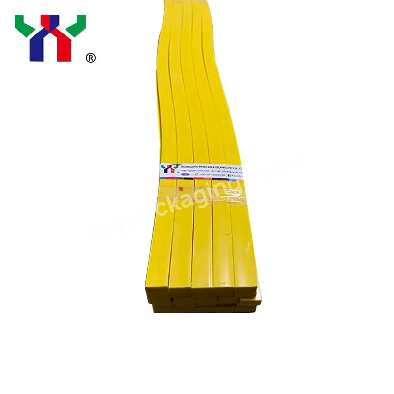 Ceres Plastic Paper Cutting Sticks Yellow Color,950*10*4.5mm - Buy Cutting Sticks,Cutting Sticker,Paper Cutting Sticks.