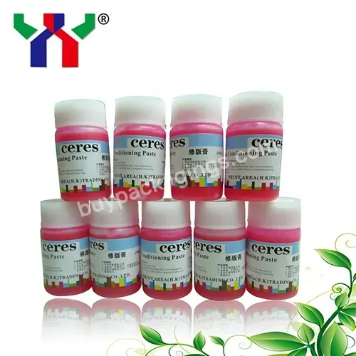 Ceres Printing Plates Image Corrector,Ps Plates Image Remover Paste - Buy Printing Plates Image Corrector,Image Corrector,Image Remover Paste.
