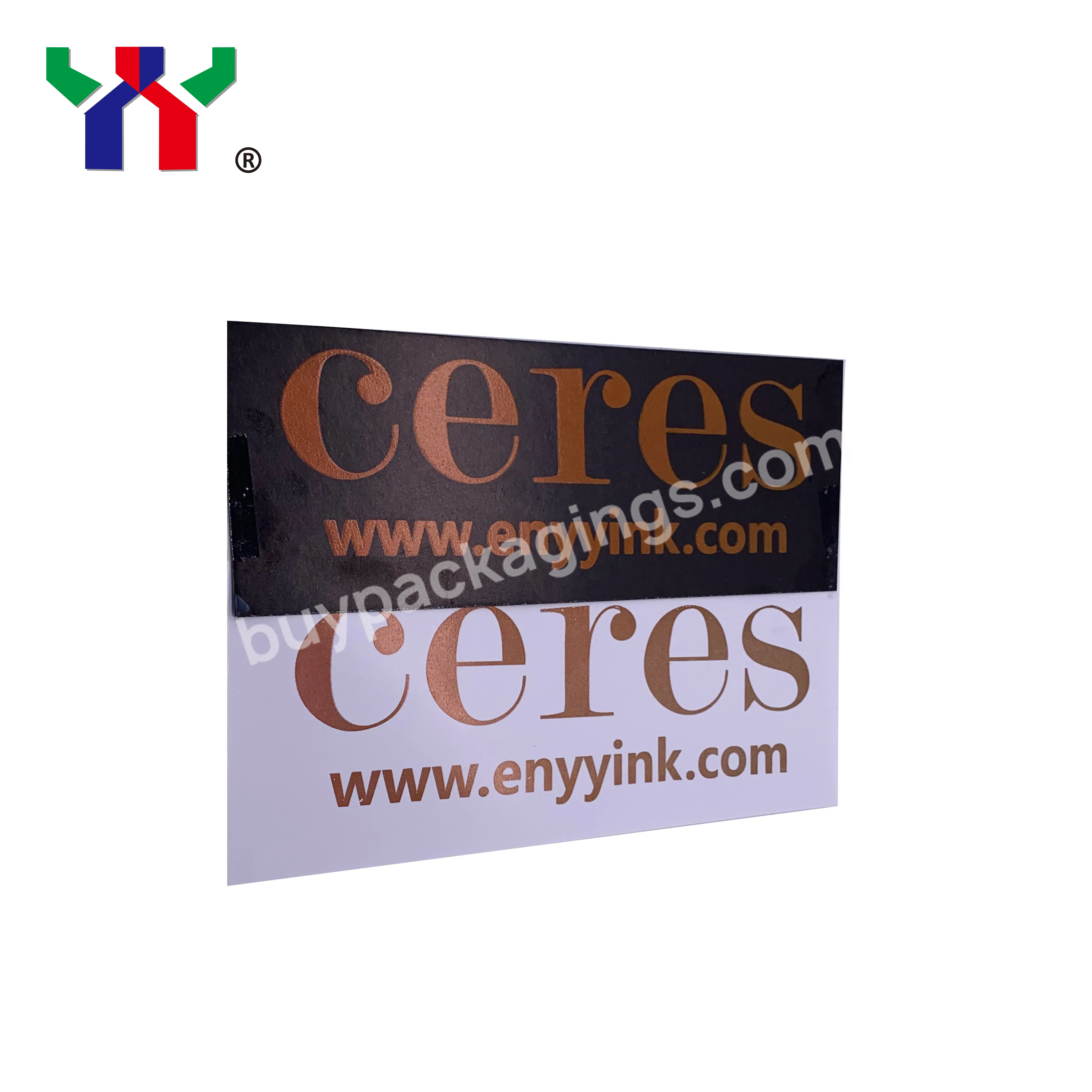 Ceres Screen Printing Security Ink/optical Variable Ink,100 G/bottle,Yy 2 Brown To Gold - Buy Optical Variable Ink,Solvent Printing Ink,Security Ink.
