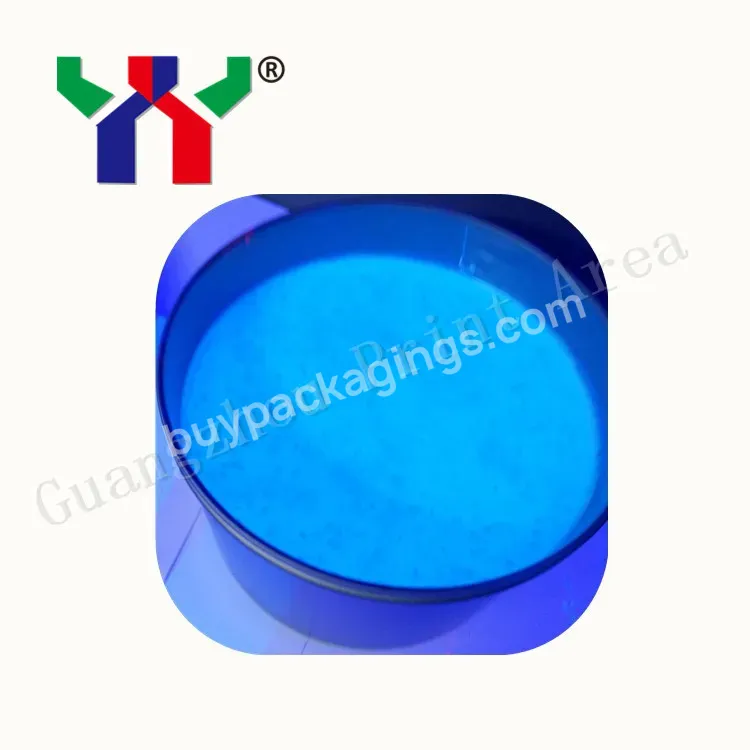 Ceres Uv Offset Printing Invisible Fluorescent Ink,Colorless To Blue,Uv Dry - Buy Uv Offset Printing Ink,Invisible Ink,Security Ink.