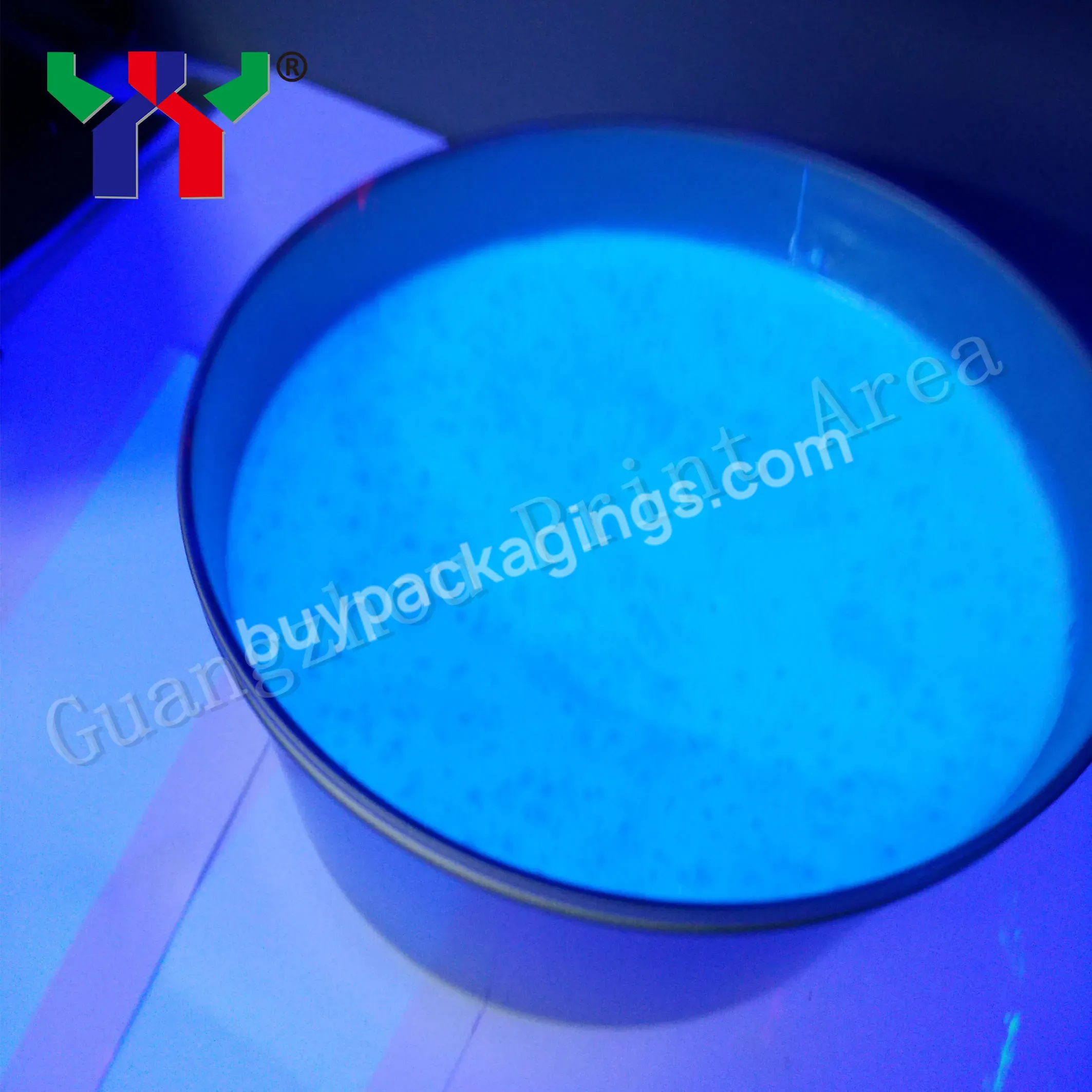Ceres Uv Offset Printing Invisible Fluorescent Ink,Colorless To Blue,Uv Dry - Buy Uv Offset Printing Ink,Invisible Ink,Security Ink.