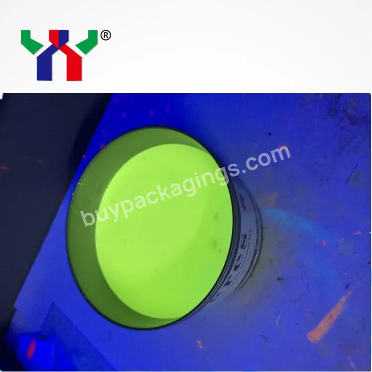 Ceres Uv Offset Printing Invisible Fluorescent Ink,Colorless To Yellow Green,Uv Dry - Buy Uv Offset Printing Ink,Invisible Ink,Security Ink.