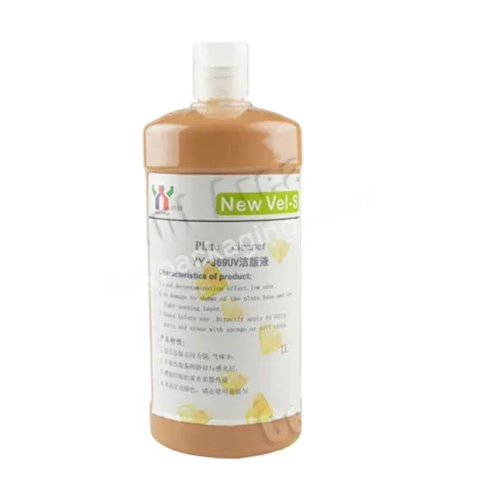 Ceres Very Well Uv Y-369 Ps/ctp Plate Cleaner,1l/bottle