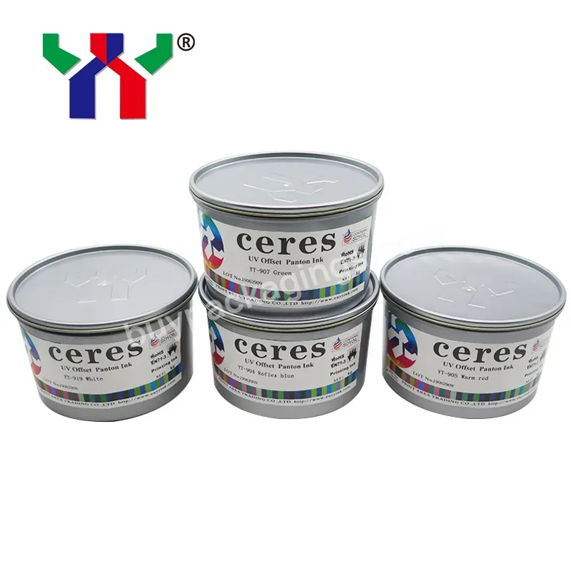 Ceres Yt-904 Reflex Blue Pantone Offset Printing Ink,1kg/can - Buy Offset Ink,Offset Printing Ink,Pantone.