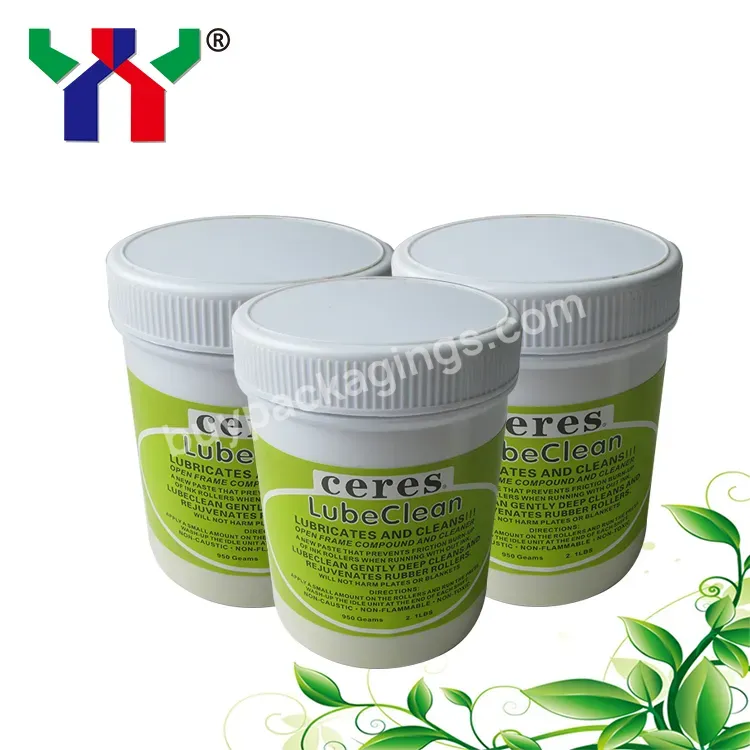Ceresn Lube Clean/material For Printing Roller Cleaner,950g/can - Buy Lube Clean,Printing Roller Cleaner,Roller Cleaner.