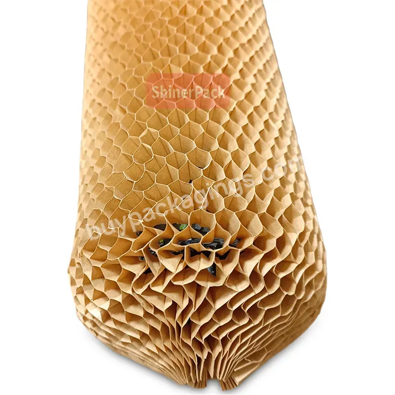 Certificated Factory Direct Sales Customized Size Honeycomb Packaged Sleeved Sock - Buy Honeycomb Paper Sleeve,Honeycomb Paper Sleeves For R Fragile Wine Bottle,Brown Honeycomb Cushion Honeycomb Paper Air Cushion Packing.