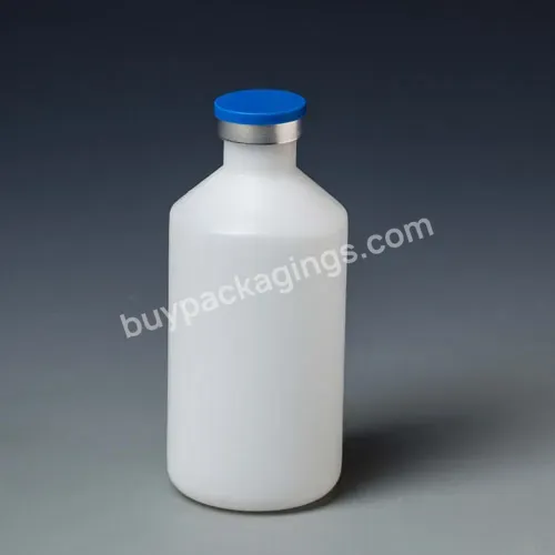 Cheap 250ml Plastic Sterile Poultry Vaccine Vials For Injection Veterinary Medicine - Buy 250ml Plastic Vaccine,Vials For Injection Medicine,250ml Poultry Vaccine.