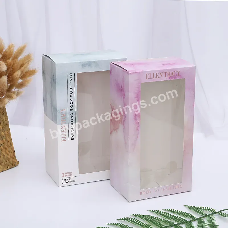 Cheap Color Square Cosmetic Gift Packaging Box With Clear Pvc Window - Buy Square Packaging Box With Pvc Window,Cosmetic Gift Box,Packaging Box With Clear Pvc Window.
