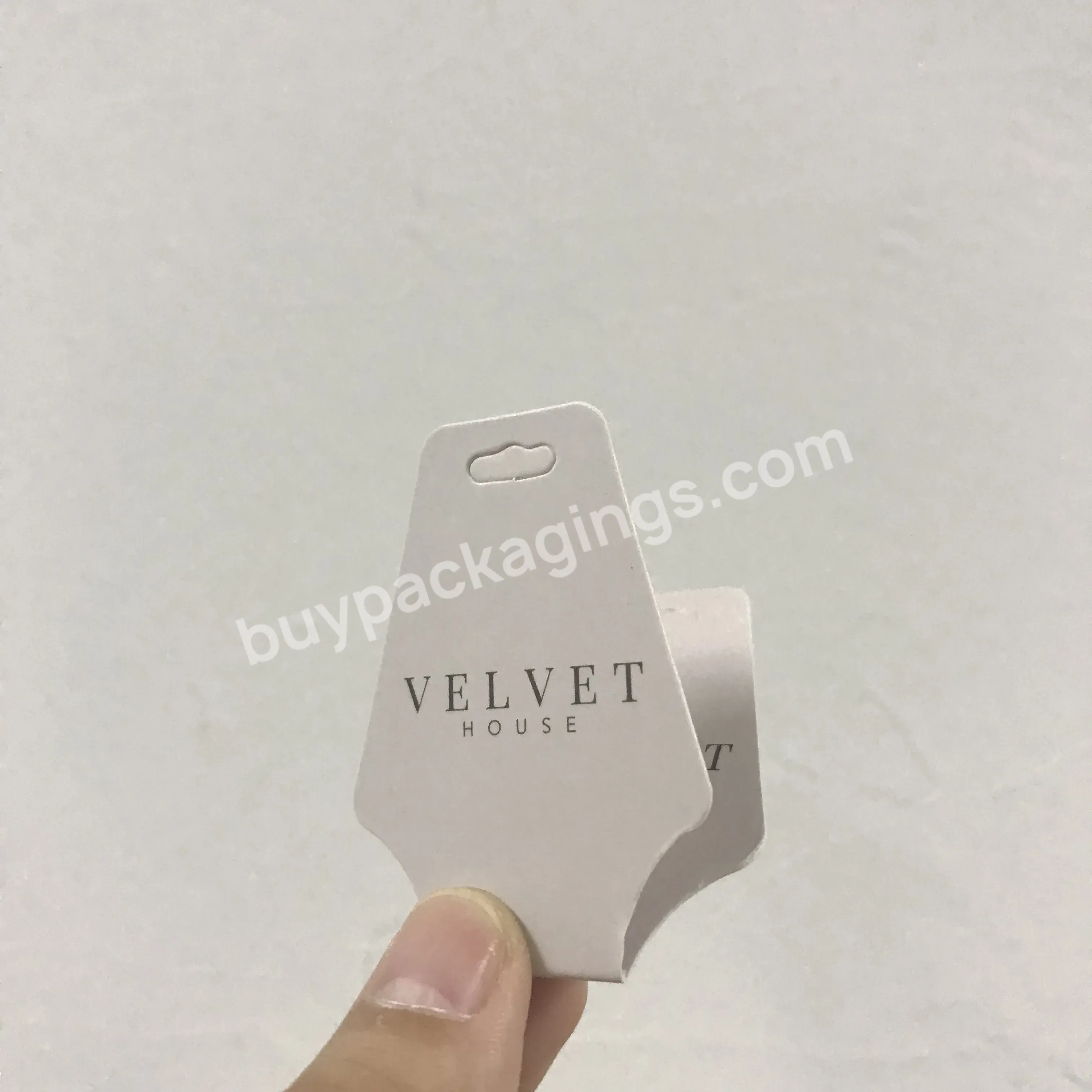Cheap Custom Logo Craft Paper Die Cut Fashion Necklace Earrings Jewelry Hanging Tag Label - Buy Custom Jewelry Hang Tag,Earrings Hang Tag,Necklace Hang Tag.