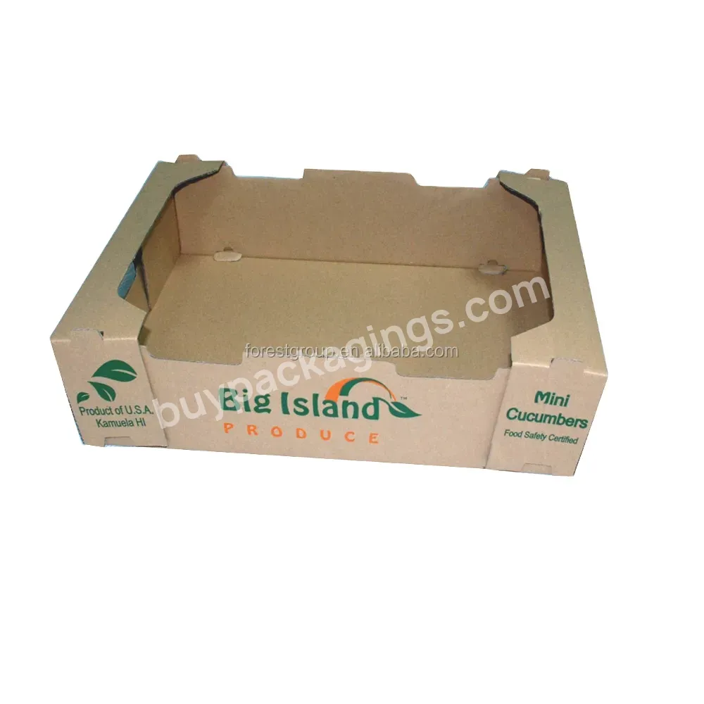 Cheap Custom Paper Packaging Fruit Vegetables Shipping Banana Packing Cartons Boxes On Sale - Buy Factory Price Rigid Corrugated Strong B-flute Fresh Fruit Vegetable Cardboard Banana Box,Custom Wholesale Price Cardboard Banana Carton Box For Fruit An