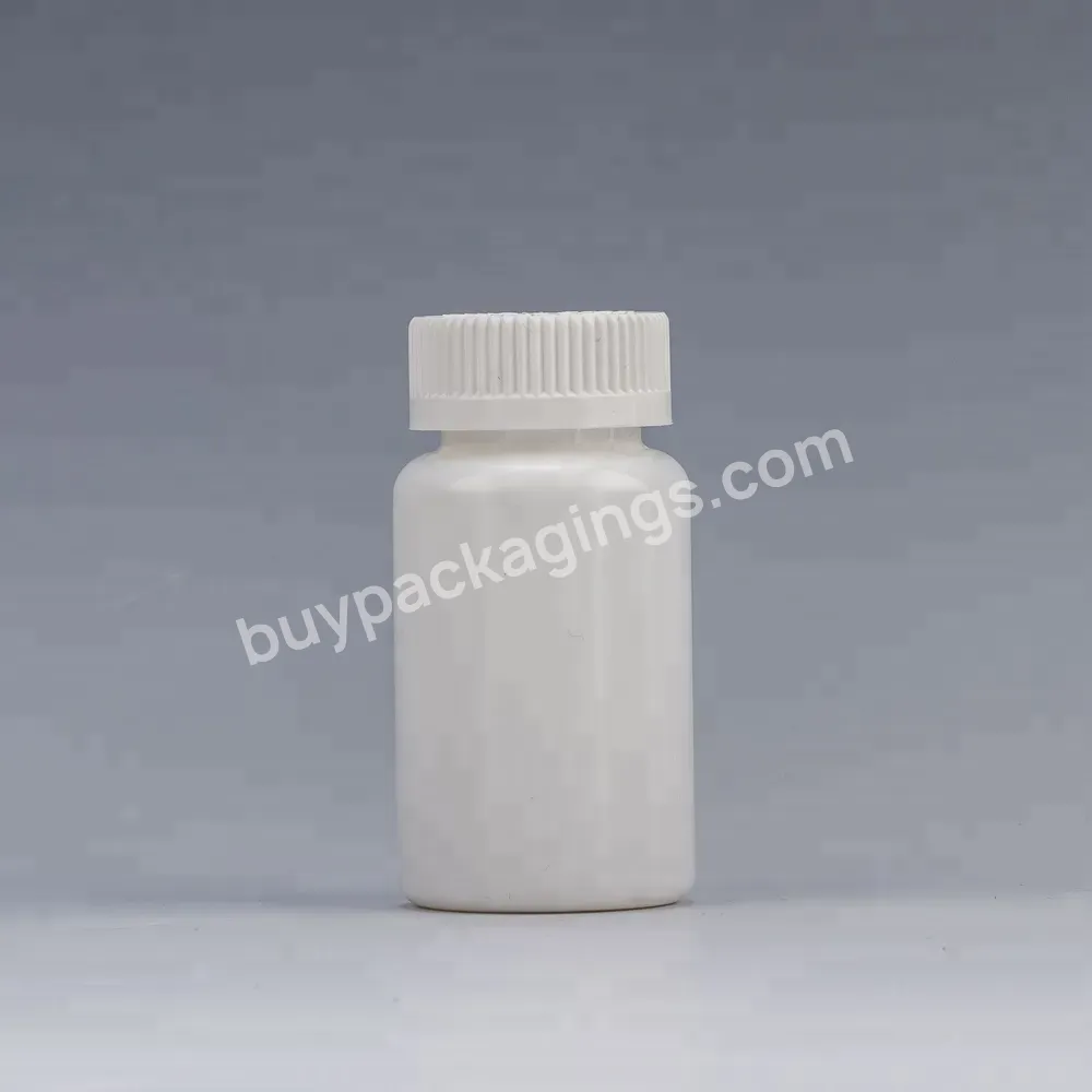 Cheap Empty 85ml Capsule Package Medecine Bottles Plastic Pill Container With Crc - Buy Plastic Pill Bottle,Pill Container,Capsule Bottle.