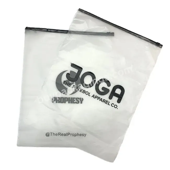 Cheap Factory Price Plastic Panties Matte Clear Custom Frosted Zipper Bag With Logo For Shoes - Buy Custom Frosted Zipper Bag With Logo,Zipper Bags Plastic Bags,Zipper Bag For Panties.