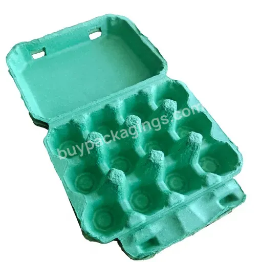 Cheap Fresh Eggs 100% Recycled Biodegradable Cardboard Pulp Quail Egg Cartons 12 Cell Egg Holders Moulded Pulp Pack - Buy Pulp Moulded Packaging,Paper Pulp Moulding,Empty Quail Egg Cartons For Sale.