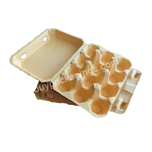 Cheap Fresh Eggs 100% Recycled Biodegradable Cardboard Pulp Quail Egg Cartons 12 Cell Egg Holders Moulded Pulp Pack - Buy Pulp Moulded Packaging,Paper Pulp Moulding,Empty Quail Egg Cartons For Sale.