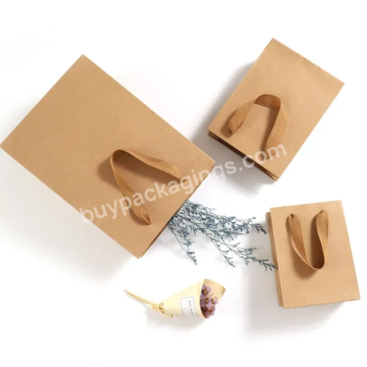 Cheap Kraft Clothing Paper Bag Gift Bag With Your Own Logo Personal Wedding Ordinary Paper Shopping Paper Bag - Buy Paper Bags With Your Own Logo,Kraft Paper Bag,Custom Shopping Paper Bag With Logo.