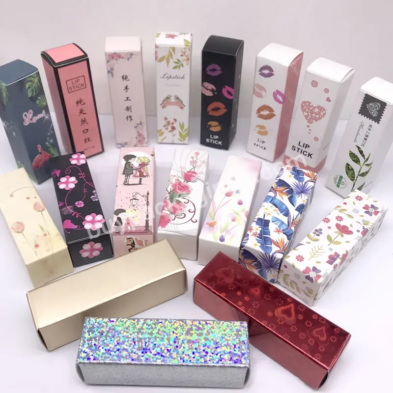 Cheap Personalized Customize 17x17x78mm Juice Square Tube Cosmetics Packaging Boxes Pink Custom Logo Makeup Lip Gloss Boxes - Buy Lip Gloss Boxes,Custom Lip Gloss Boxes,Lip Gloss Custom Boxes.