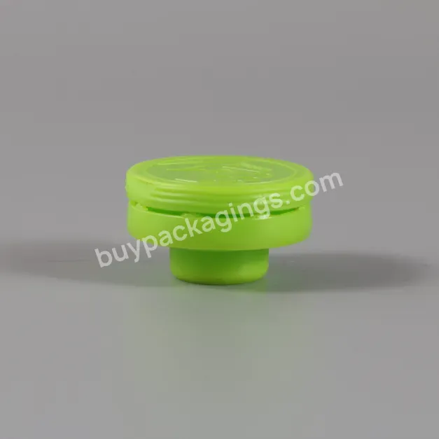 Cheap Plastic 27mm Inner Diameter Flip Top Cap With Desiccant For Glucose Blood Test Strip Tube - Buy New Arrival Caps,Flip Top Cap,Plain Caps With Desiccant.