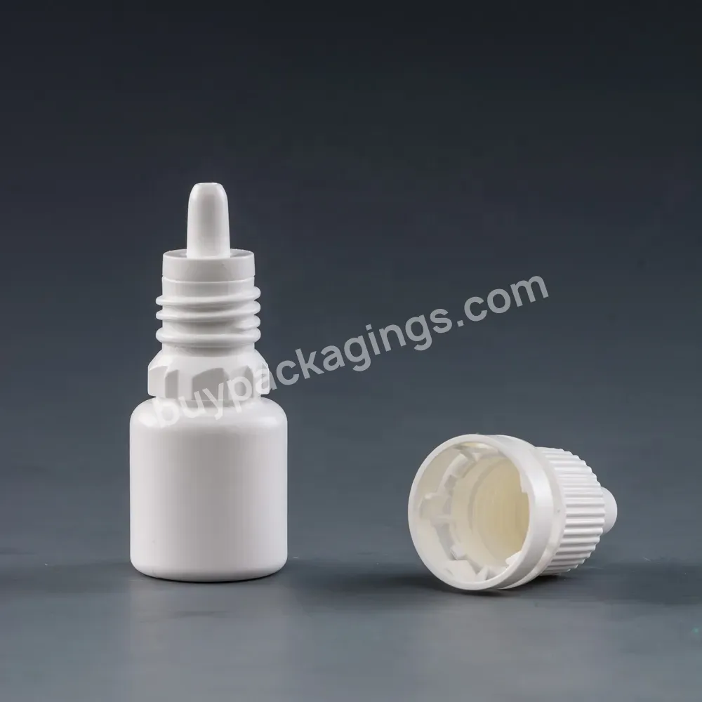 Cheap Plastic Eye Drops Packaging Container 5ml Eye Circle Round Dropper Medical Squeeze Bottle With Child-proof Screw Cover - Buy Round Dropper Bottle,Circle Dropper Bottle,Packaging Eye Dropper Bottle.