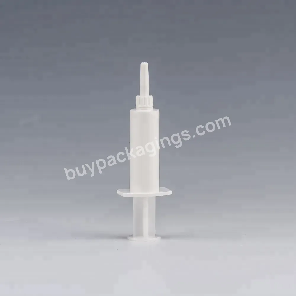 Cheap Price Empty Disposable Dispensing Syringe Intramammary Injection Of Vet Med Pastes And Gels Syringe For Animal - Buy Plastic Food Syringe,Syringe Plastic Packaging,Plastic Injection Syringe.