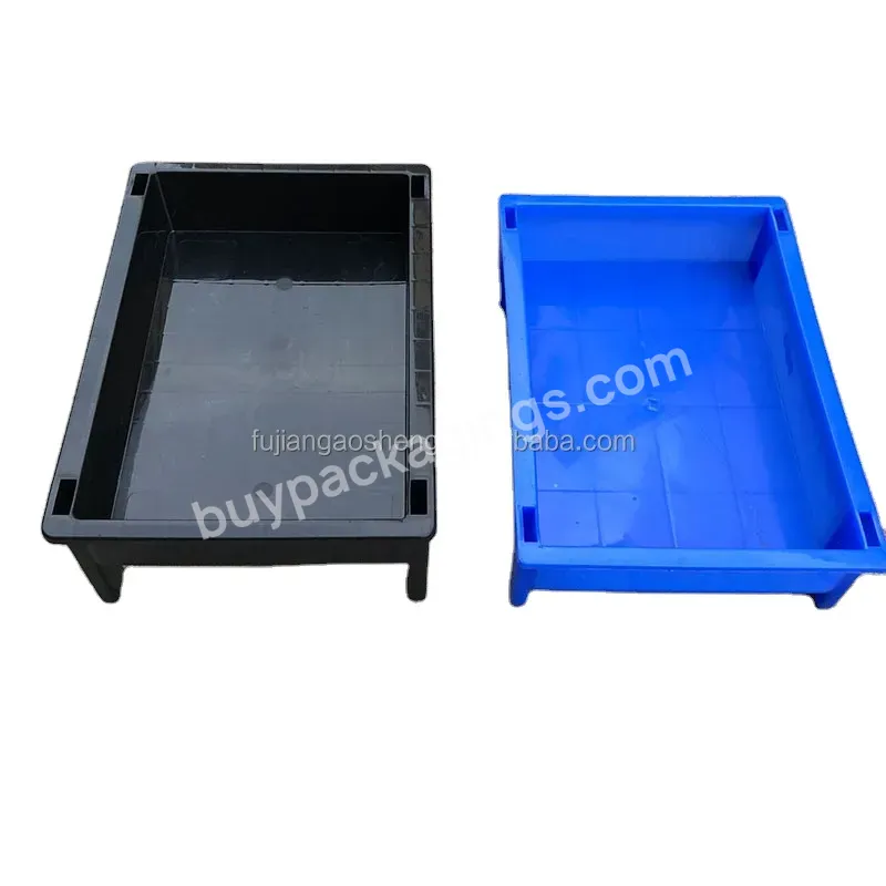 Cheap Price Hot Sale Battery Box Electronic Parts Component Box Storage Shelf Bin For Industrial Plastic Logistics Packaging - Buy Plastic Storage Bins Logistics Packaging,Cheap Plastic Storage Bins Moving Box,Hanging Metal Storage Bin.