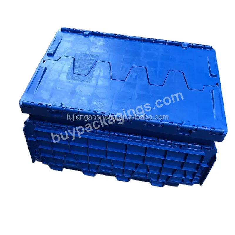 Cheap Price Plastic Turnover Crate With Cover Distribution Thickened Convenient Transportation Logistics Packaging Crate - Buy Plastic Storage Crate Logistics Packaging,Plastic Wine Beer Turnover Boxes With Cover,Plastic Moving Boxes Logistics Packaging.